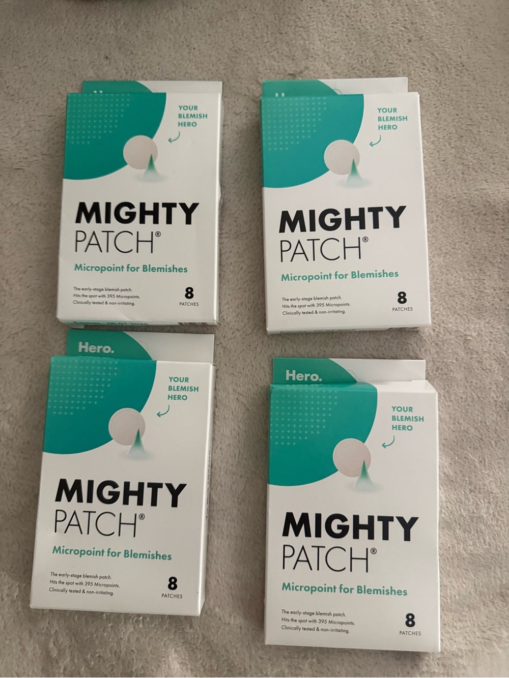 Hero Cosmetics Mighty Patch Micropoint for Blemishes, Early-Stage Blemish Patch,